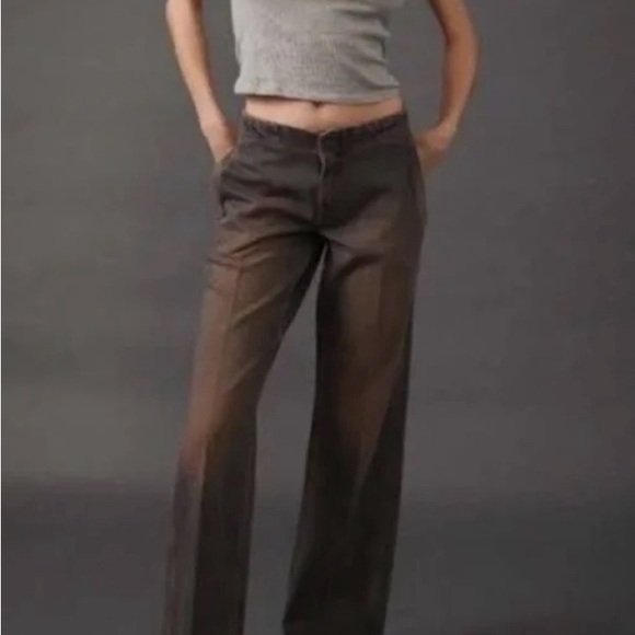 Free People Castella Low Rise Boot Cut Size 25 Jeans - Picture 1 of 4